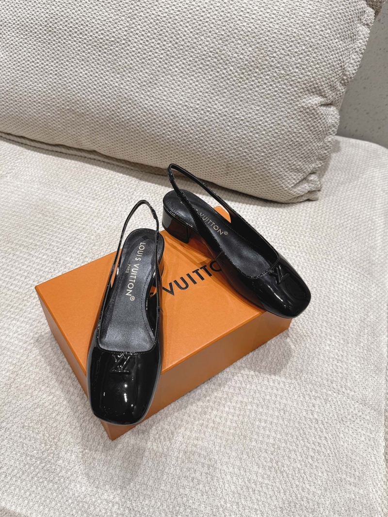 l0vis Vvtt0n heeled shoes